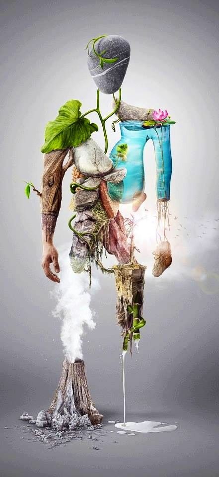 We are part of the world we are destroying