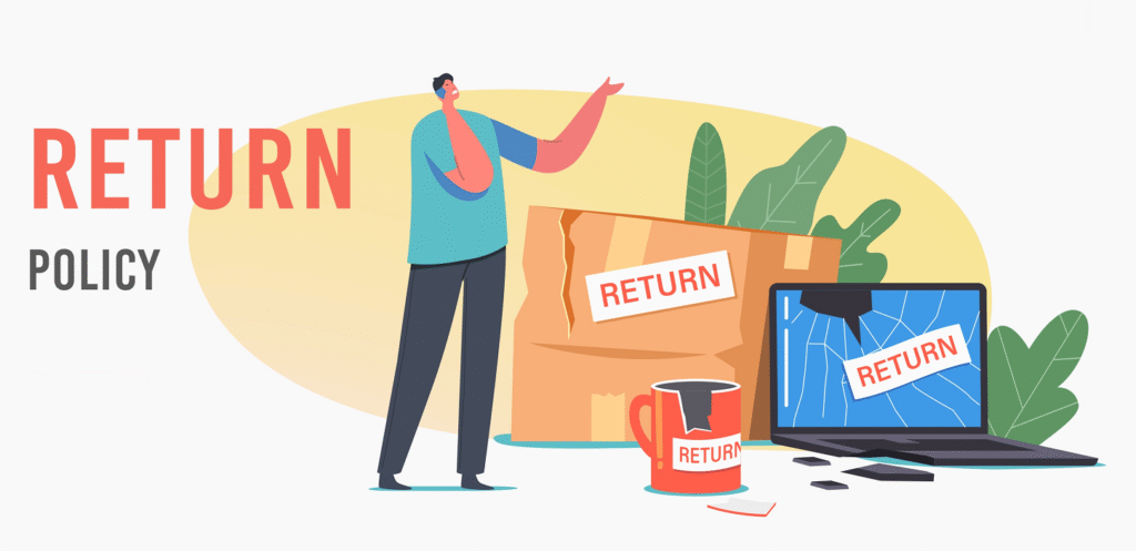 Return and Refund Policy for grow with dipu